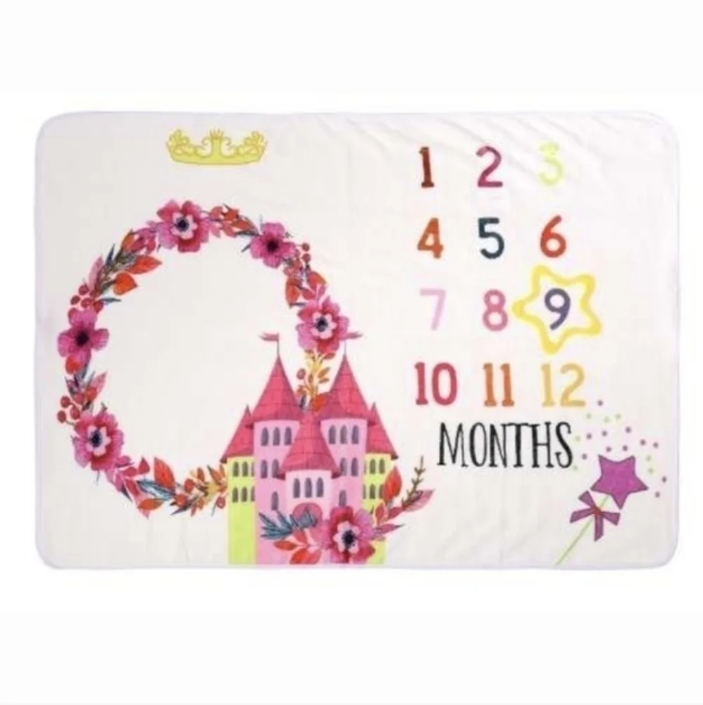 Baby‎ Milestone Blanket (NWOT)